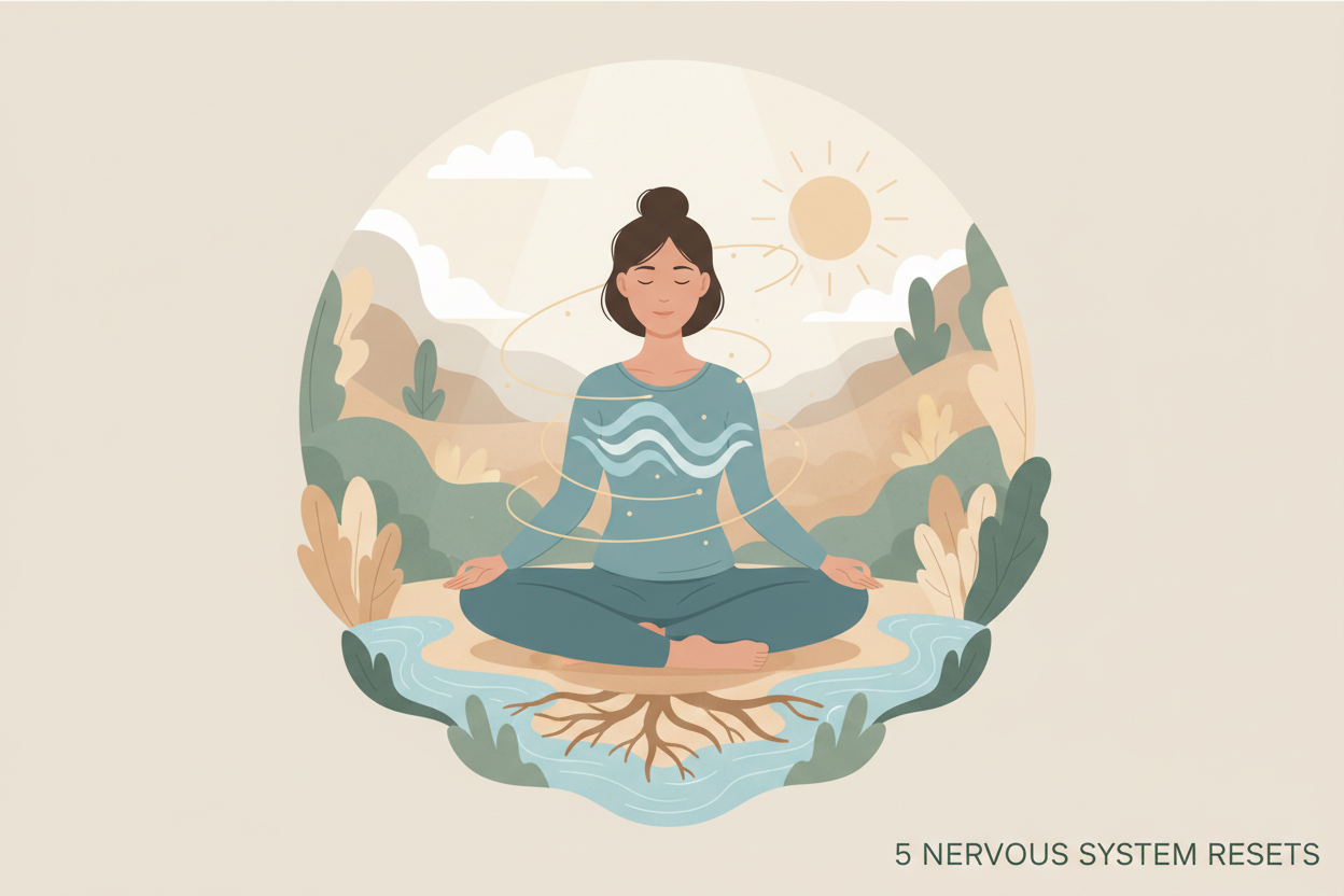5 Ways to Reset Your Nervous System When Anxiety Spikes – Brain Wave Focus