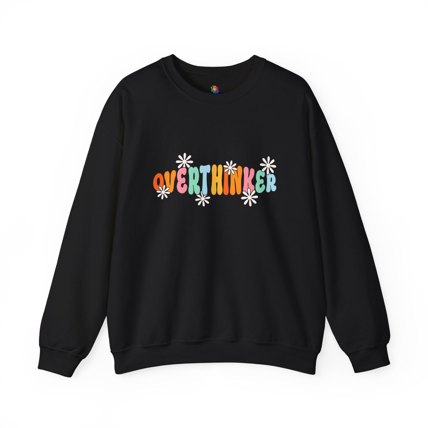 "Overthinker" Crewneck Sweatshirt