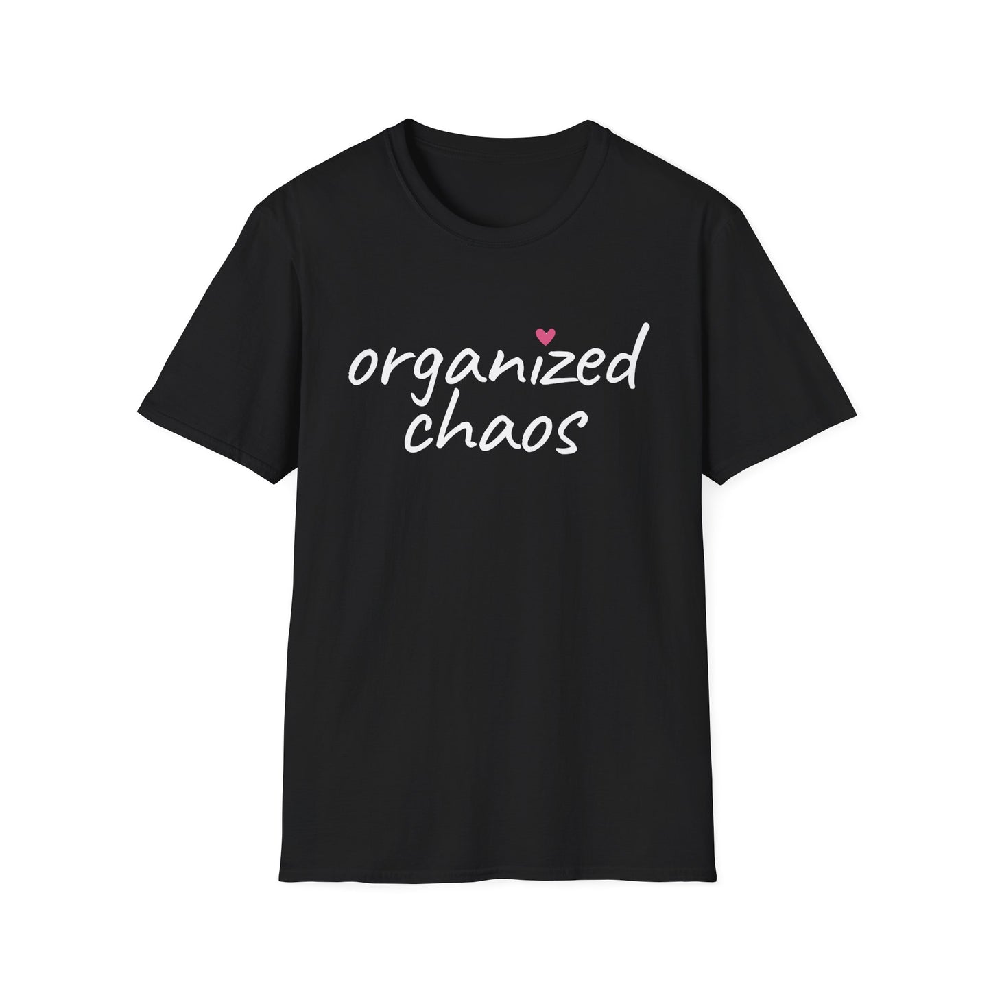 Unisex Softstyle T-Shirt - 'Organized Chaos' Casual Tee