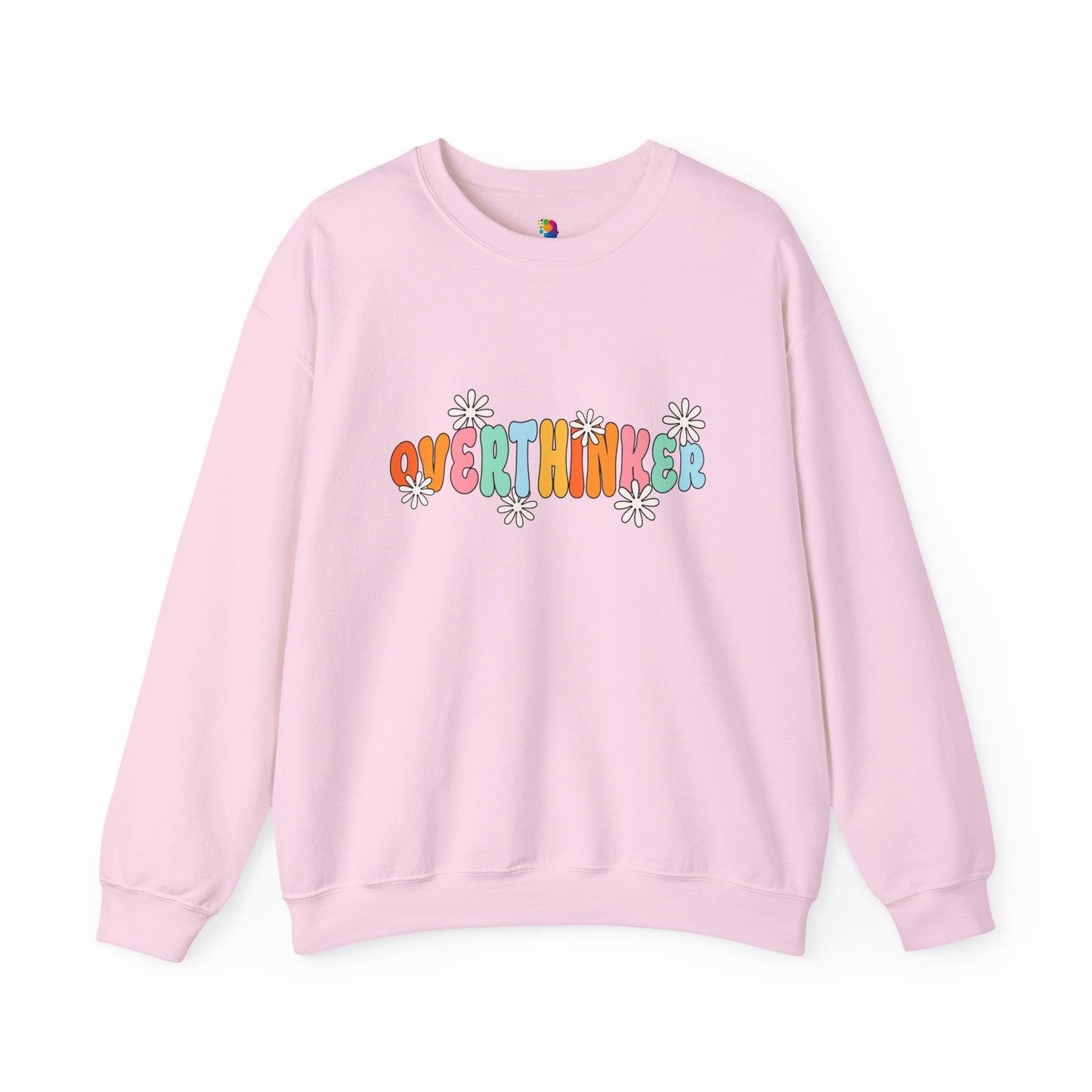 "Overthinker" Crewneck Sweatshirt