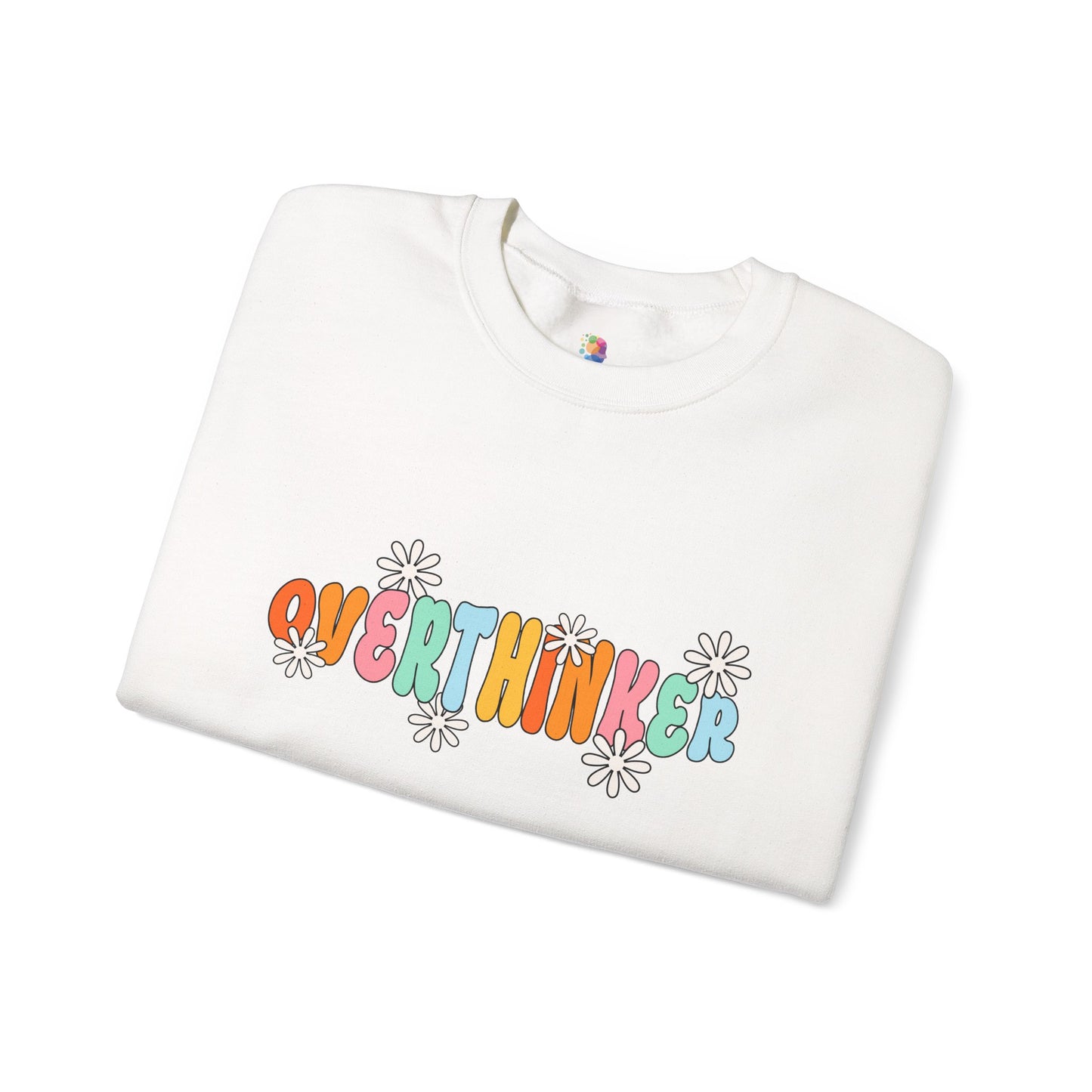 "Overthinker" Crewneck Sweatshirt