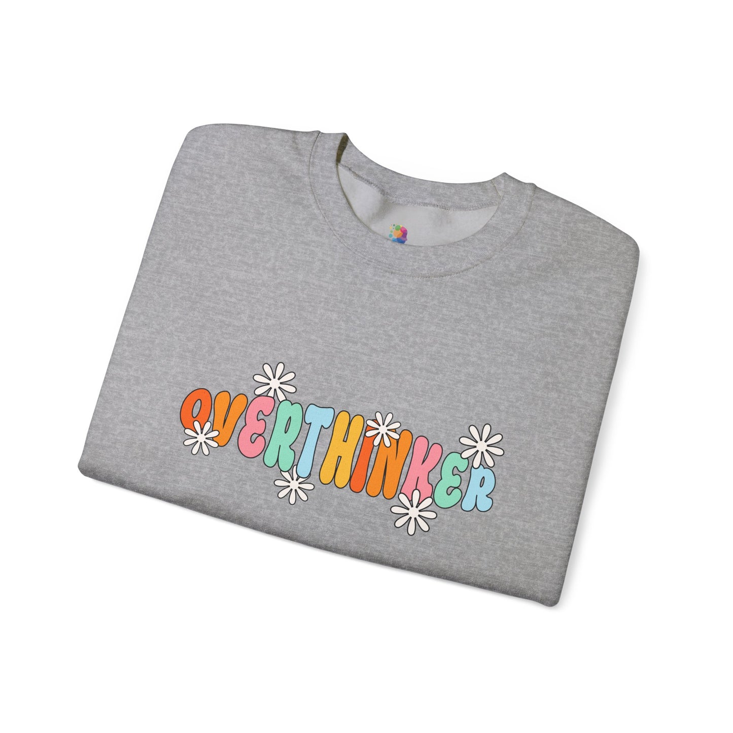 "Overthinker" Crewneck Sweatshirt