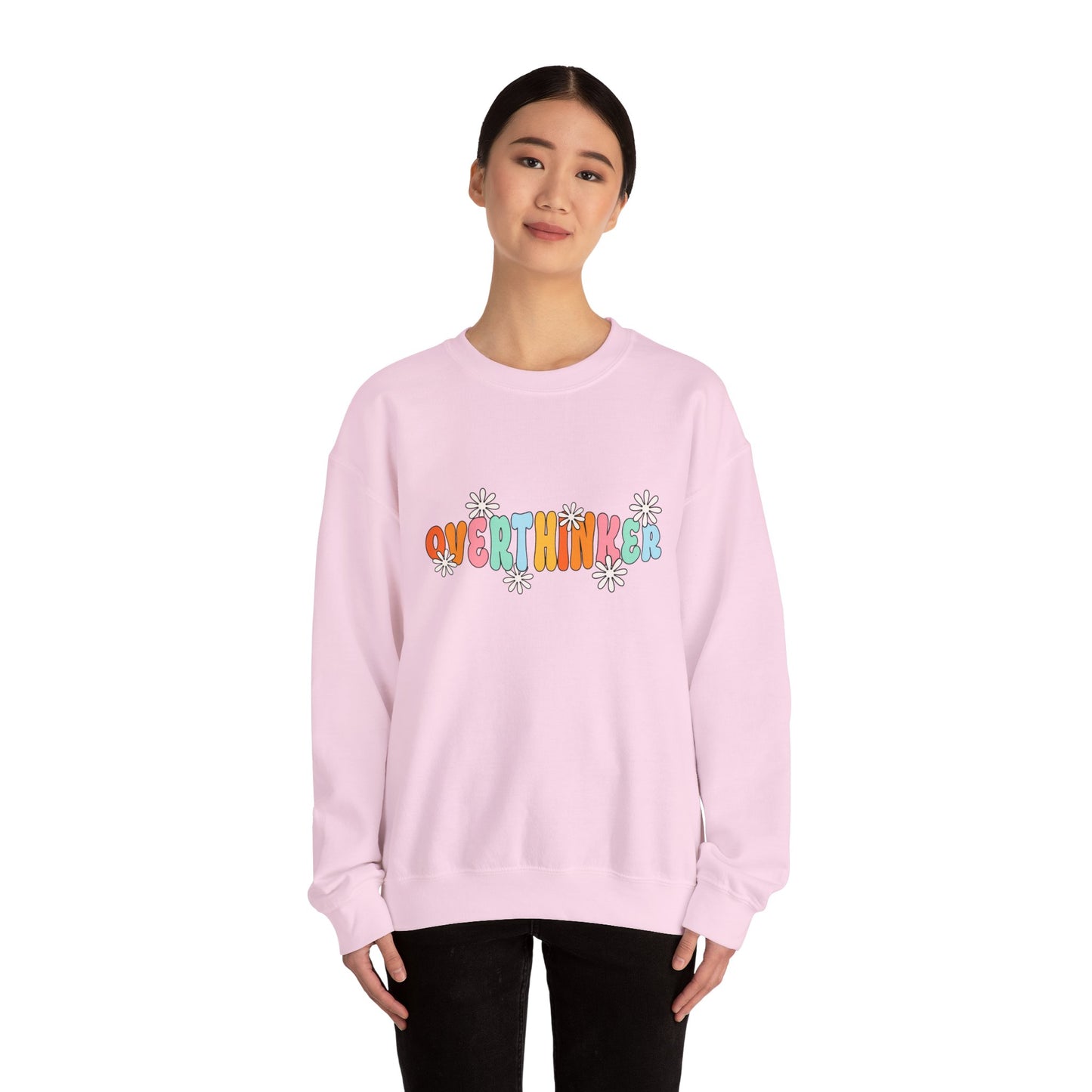 "Overthinker" Crewneck Sweatshirt