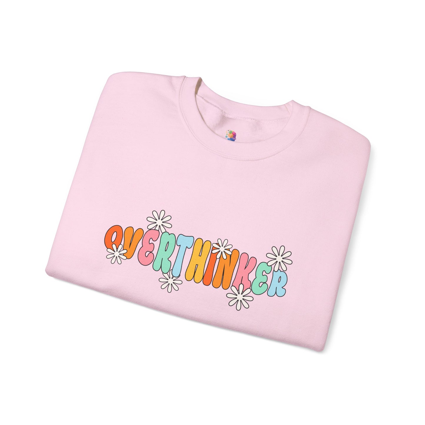"Overthinker" Crewneck Sweatshirt