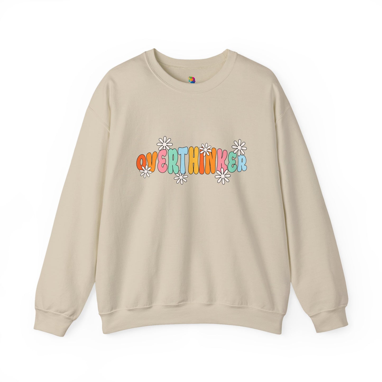 "Overthinker" Crewneck Sweatshirt