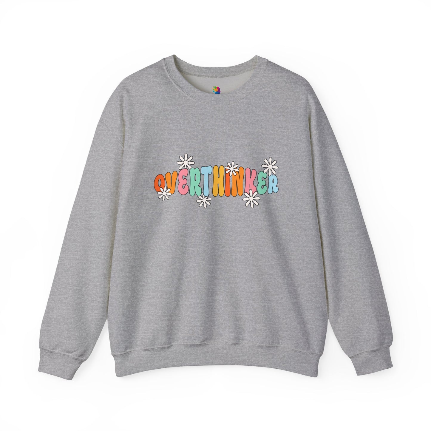 "Overthinker" Crewneck Sweatshirt