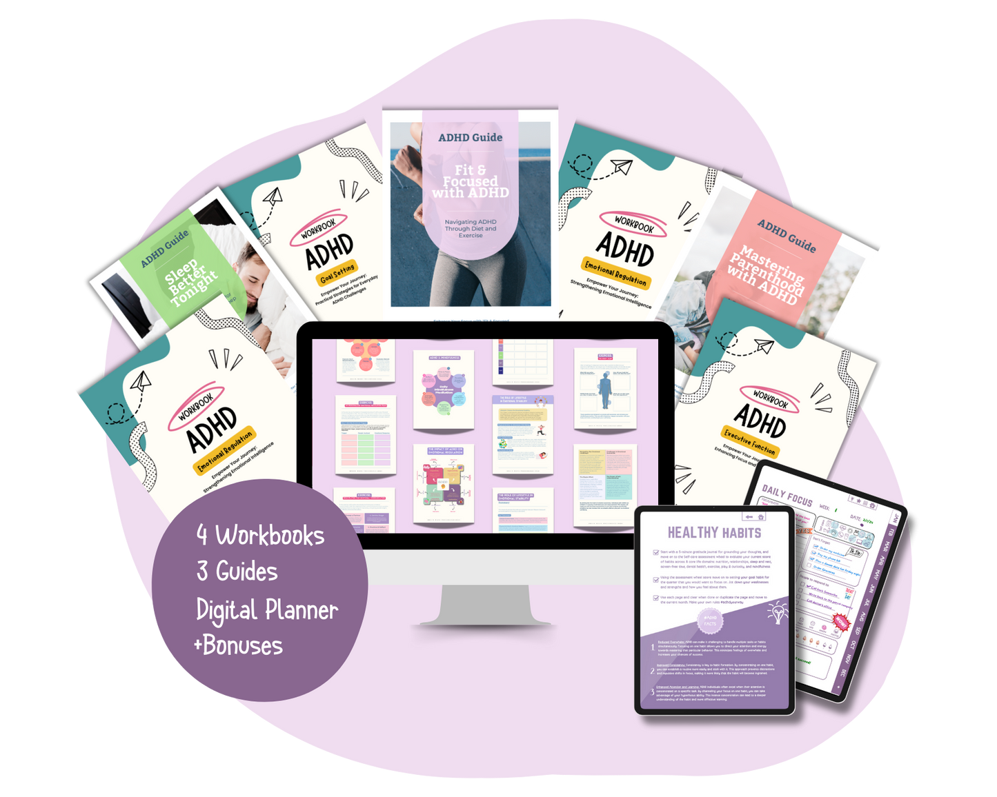 ADHD ULTIMATE TOOLBOX - Brain Wave Focus