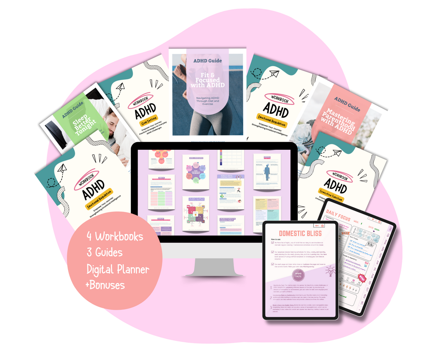 ADHD ULTIMATE TOOLBOX - Brain Wave Focus