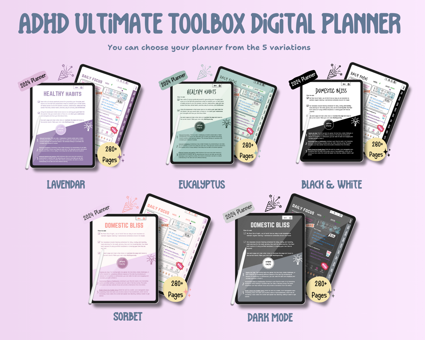 ADHD ULTIMATE TOOLBOX - Brain Wave Focus