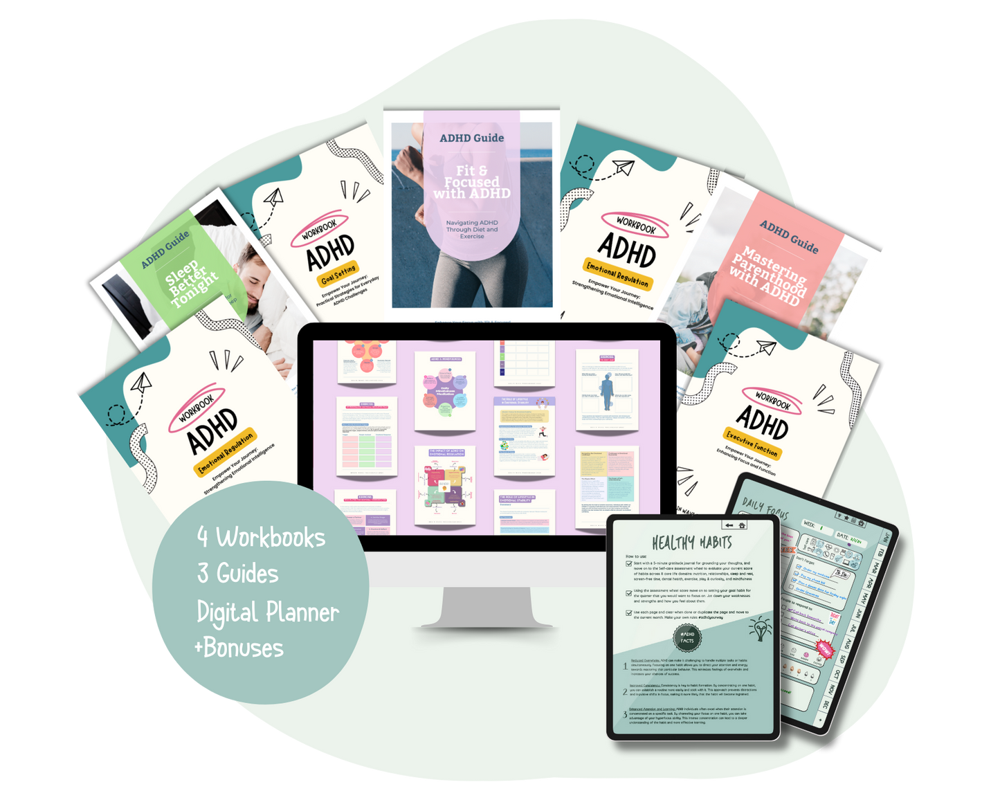 ADHD ULTIMATE TOOLBOX - Brain Wave Focus