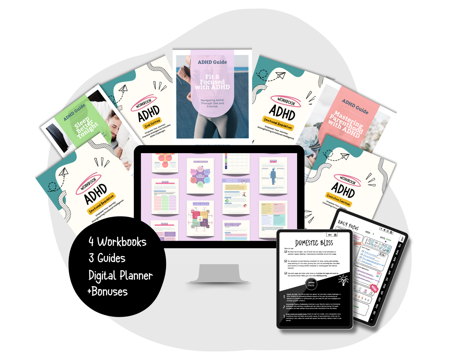 ADHD ULTIMATE TOOLBOX - Brain Wave Focus