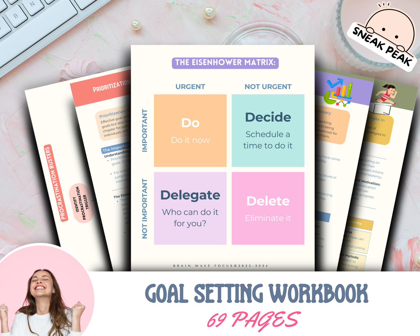 ADHD Mastery Toolbox - Brain Wave Focus