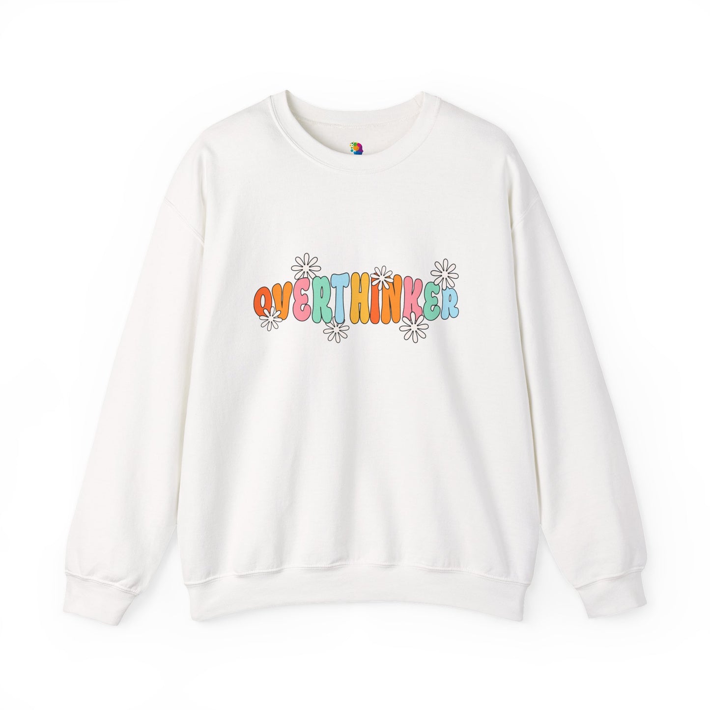 "Overthinker" Crewneck Sweatshirt