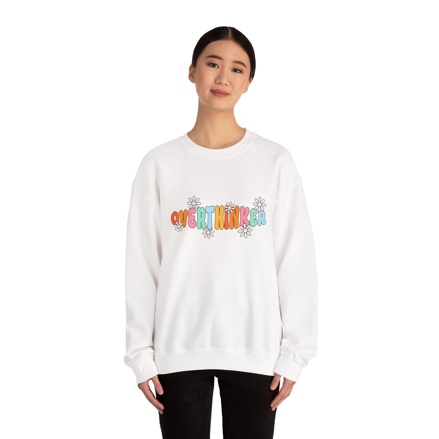 "Overthinker" Crewneck Sweatshirt