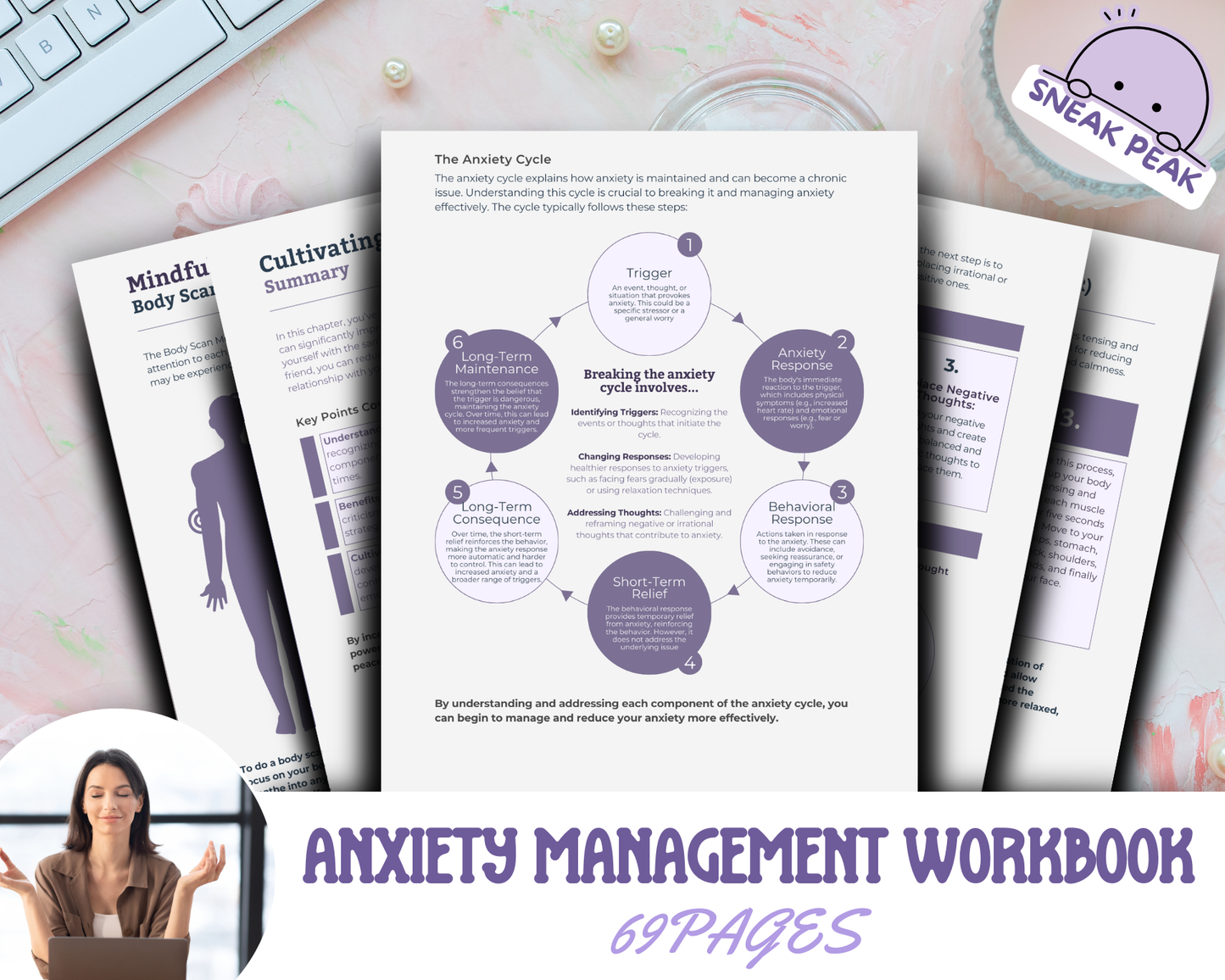 Anxiety Management Workbook