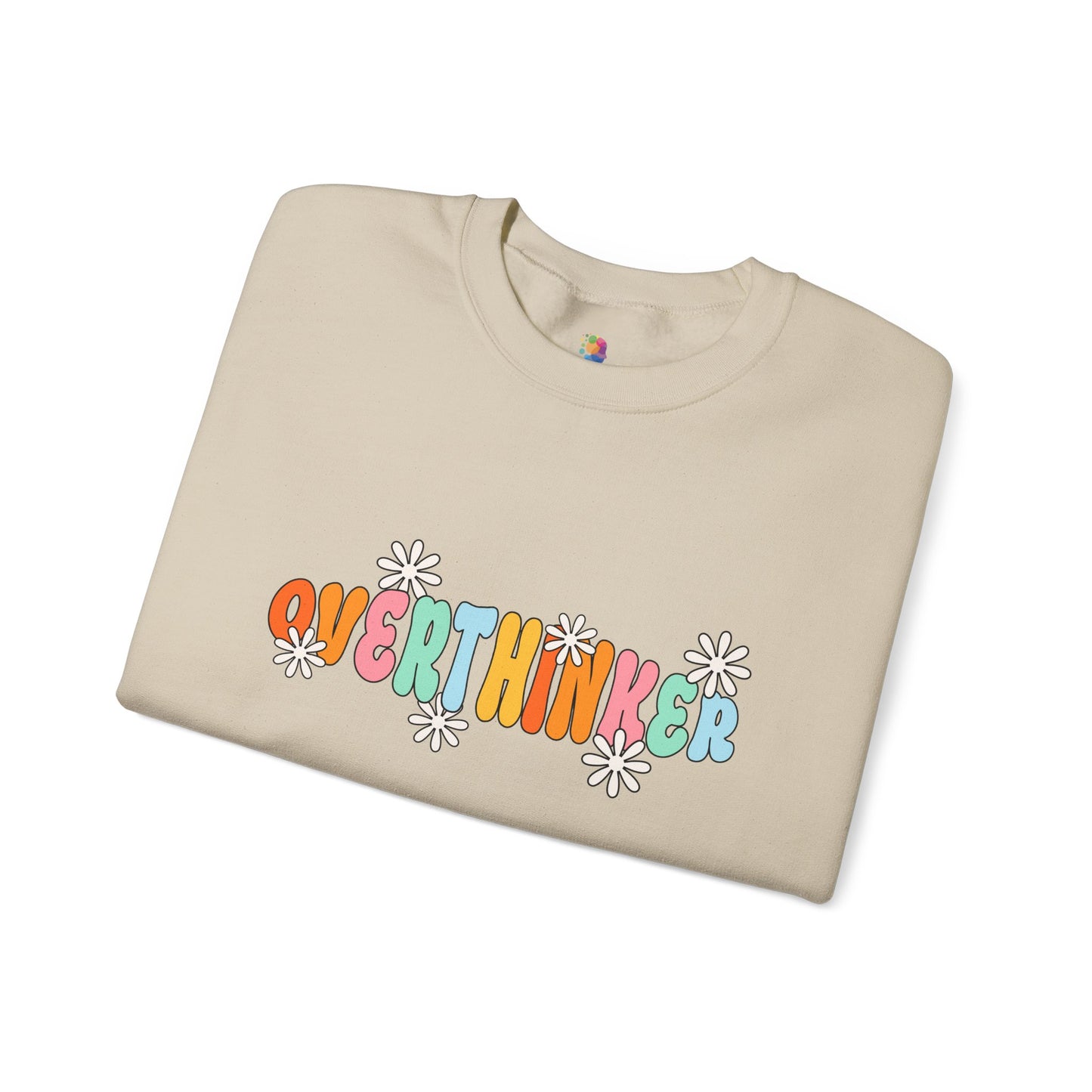 "Overthinker" Crewneck Sweatshirt