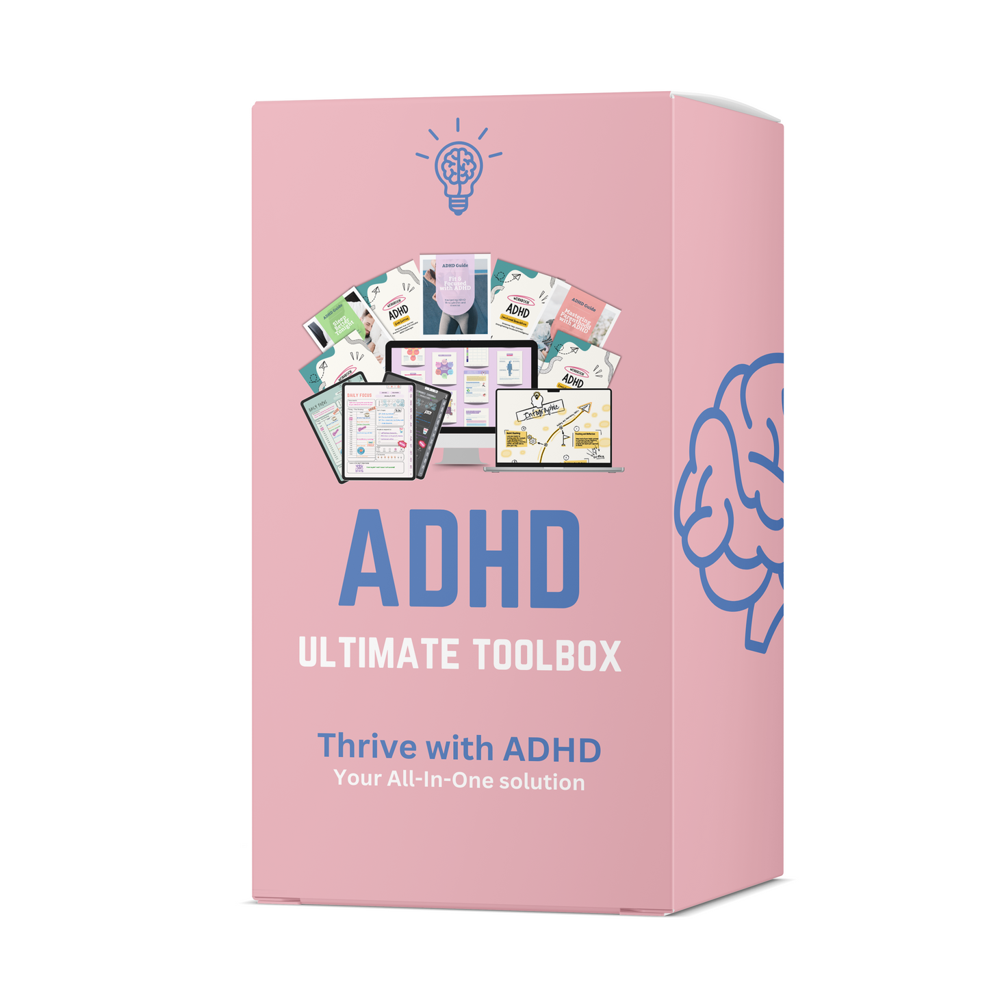 ADHD ULTIMATE TOOLBOX - Brain Wave Focus