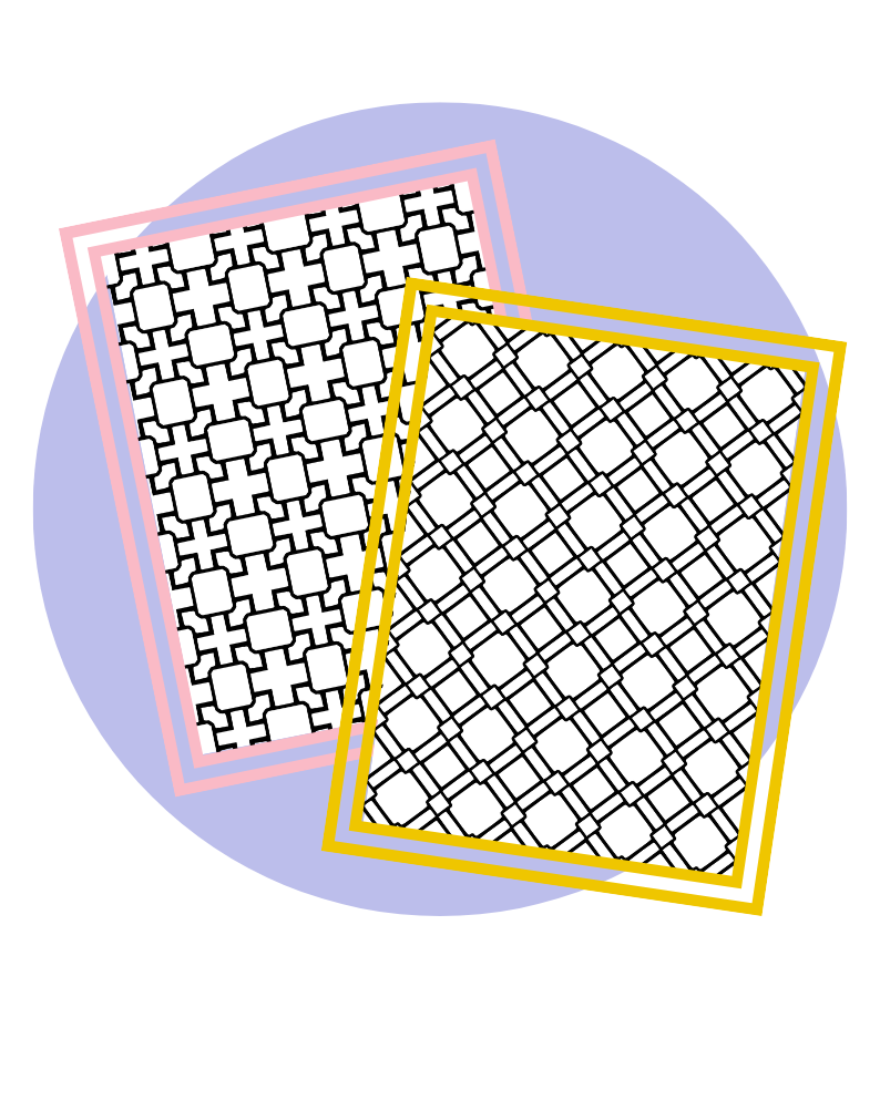 Peaceful Patterns Coloring Pages - 40 Unique Designs - Brain Wave Focus