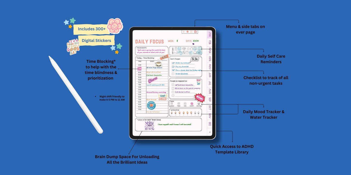 ADHD ULTIMATE TOOLBOX - Brain Wave Focus