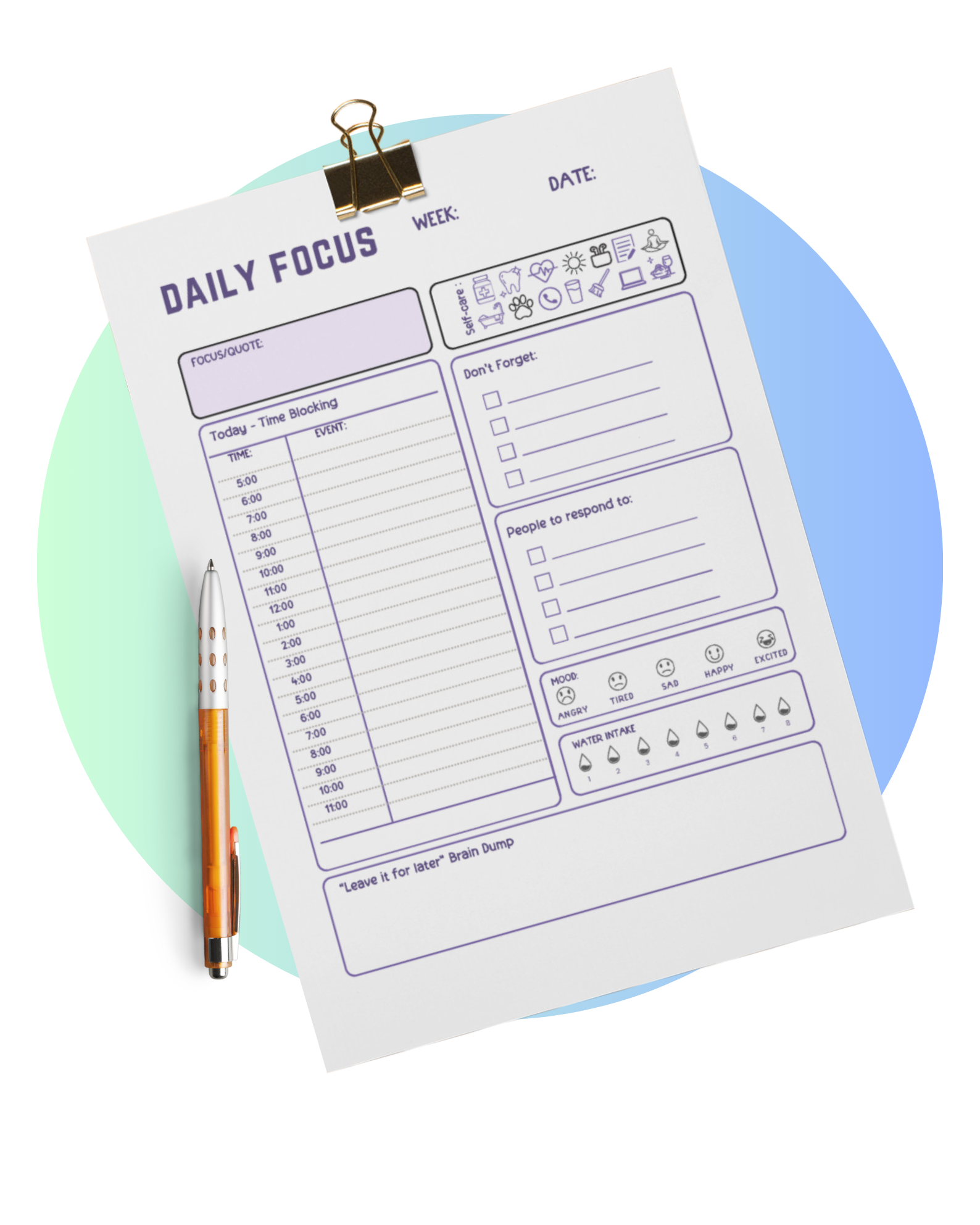 ADHD Printable Planner – Brain Wave Focus adhd-printable-planner-brain-wave-focus