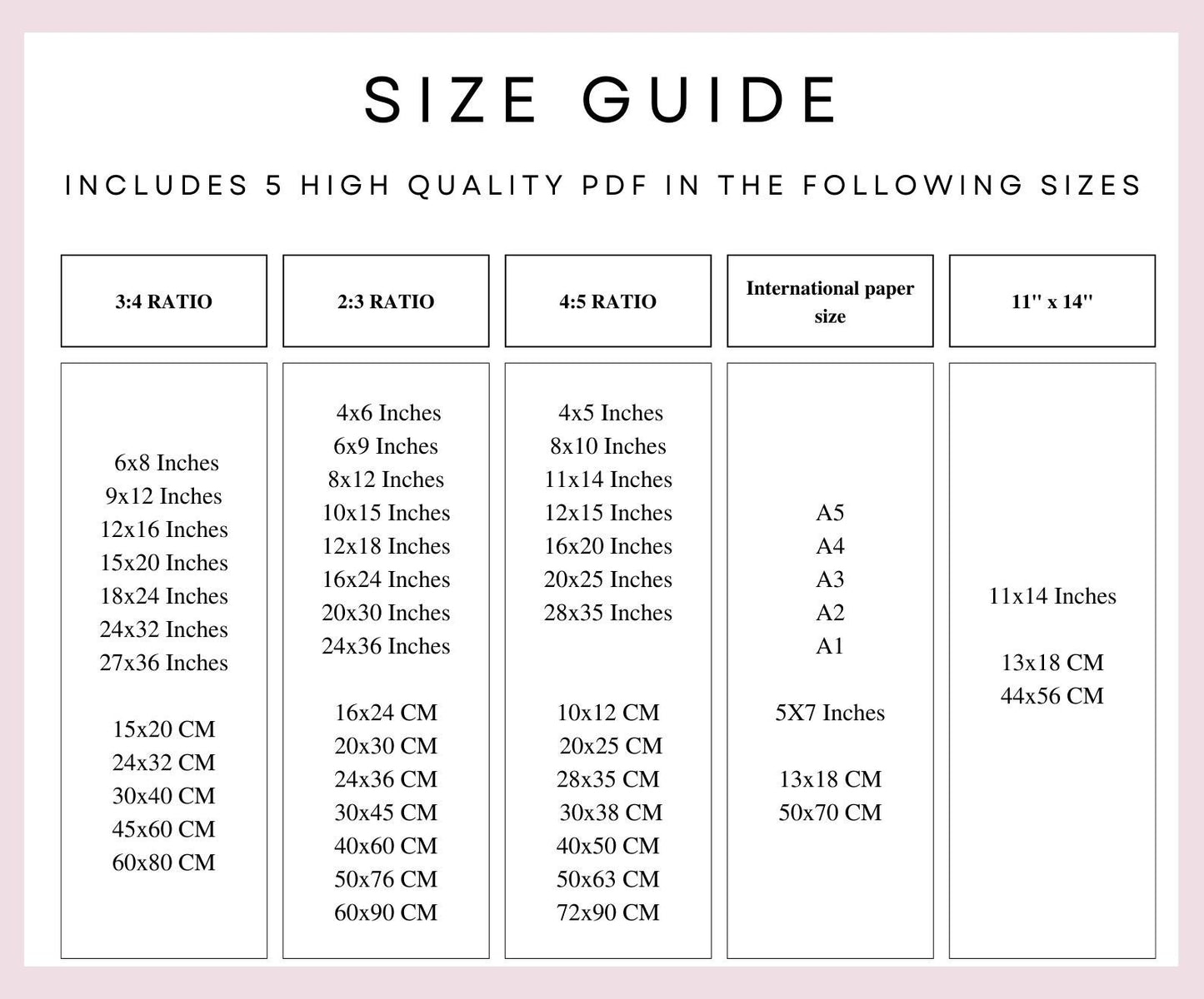 ADHD Iceberg Poster - Brain Wave Focus