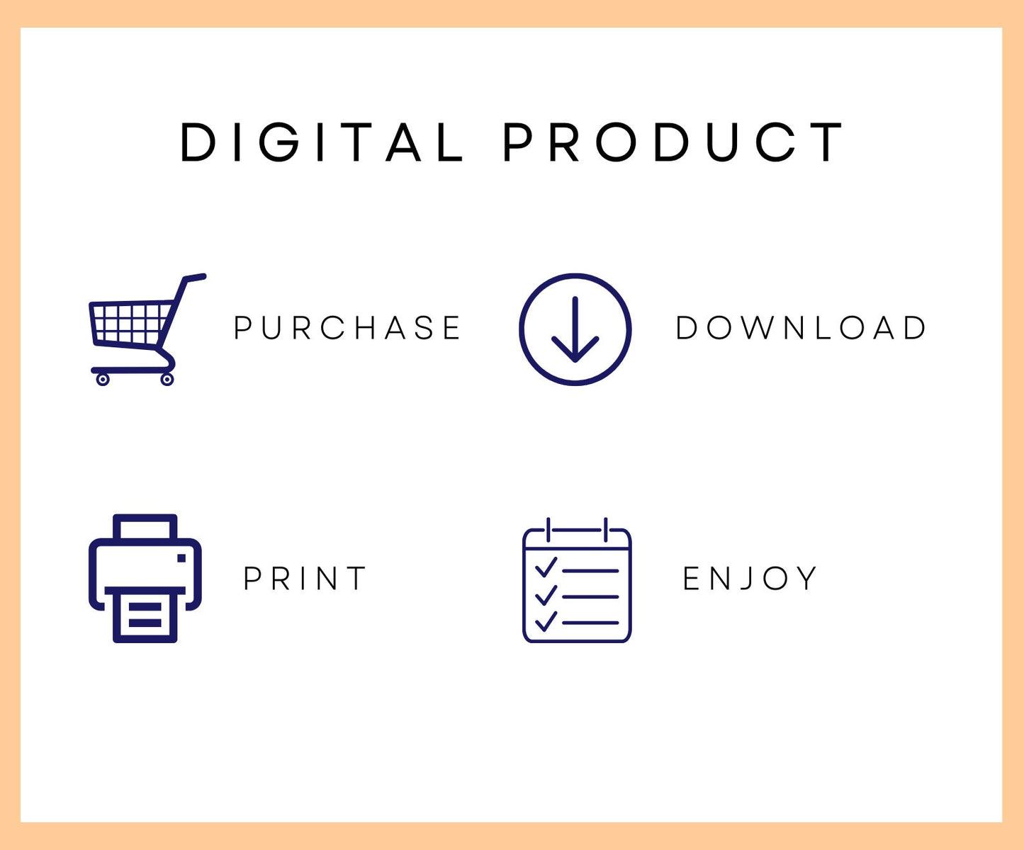 ADHD Executive Functioning workbook - 61 Pages - Brain Wave Focus