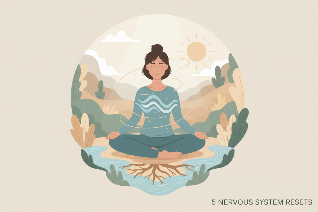 5 Ways to Reset Your Nervous System When Anxiety Spikes – Brain Wave Focus