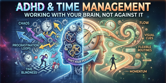 ADHD and Time Management: Working With Your Brain, Not Against It
