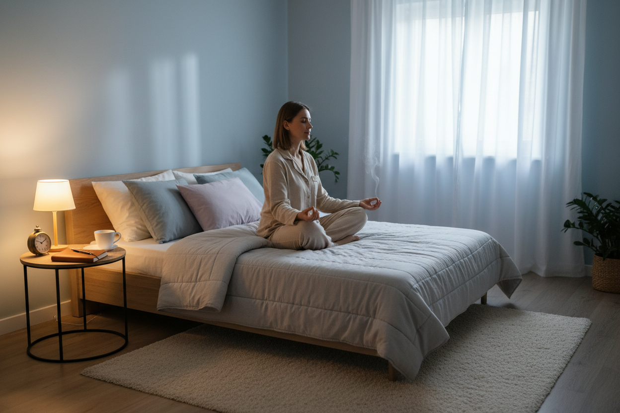 A 10-Minute Wind-Down Routine That Helps You Fall Asleep Without Overt ...