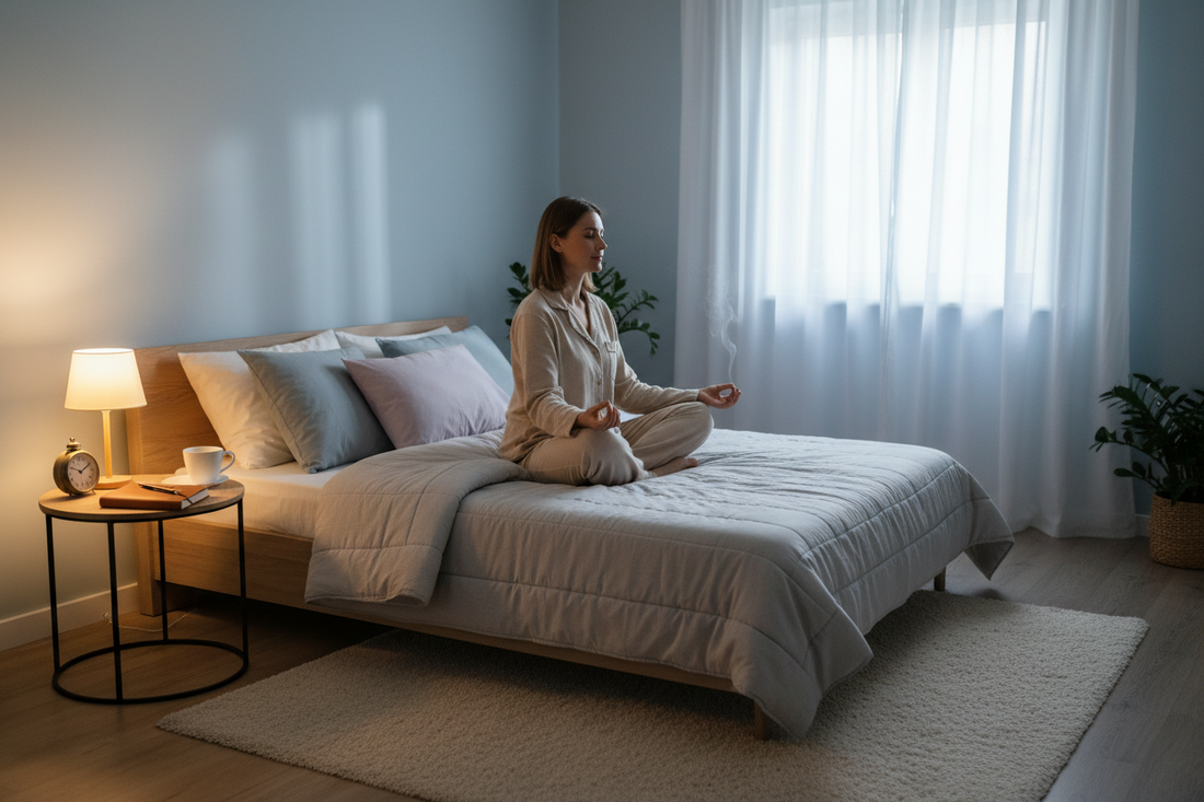 A 10-Minute Wind-Down Routine That Helps You Fall Asleep Without Overthinking