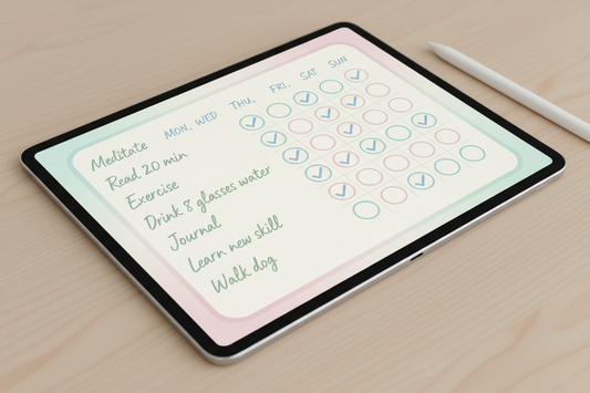 ADHD Habit Tracking in Digital Planners: Dopamine‑Friendly Ways to Build Routines