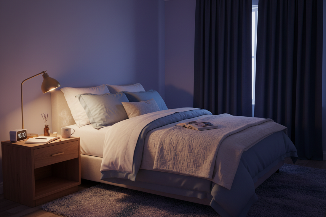 How to Sleep Better With ADHD and Anxiety: A Night Routine That Helps You Wind Down