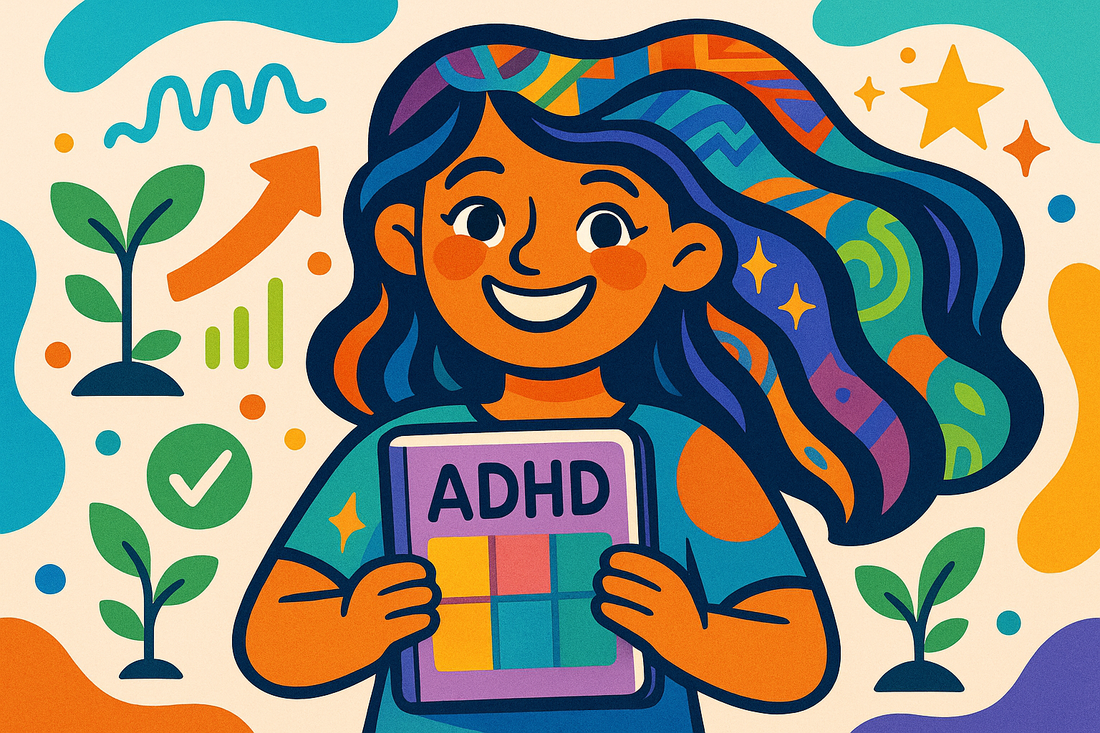 ADHD digital planner preview – Brainwave Focus