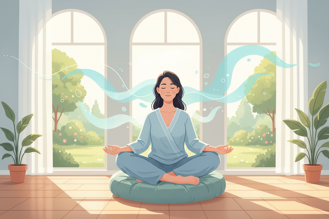 What to Do When Your Thoughts Won’t Slow Down During the Day