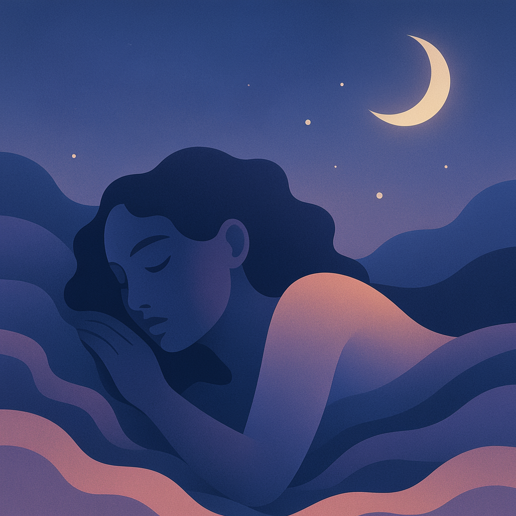 ADHD wellness dashboard – sleep, stress, nutrition