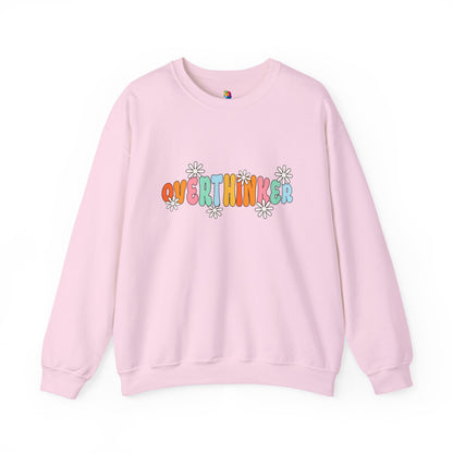 "Overthinker" Crewneck Sweatshirt