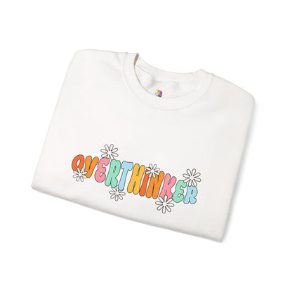"Overthinker" Crewneck Sweatshirt