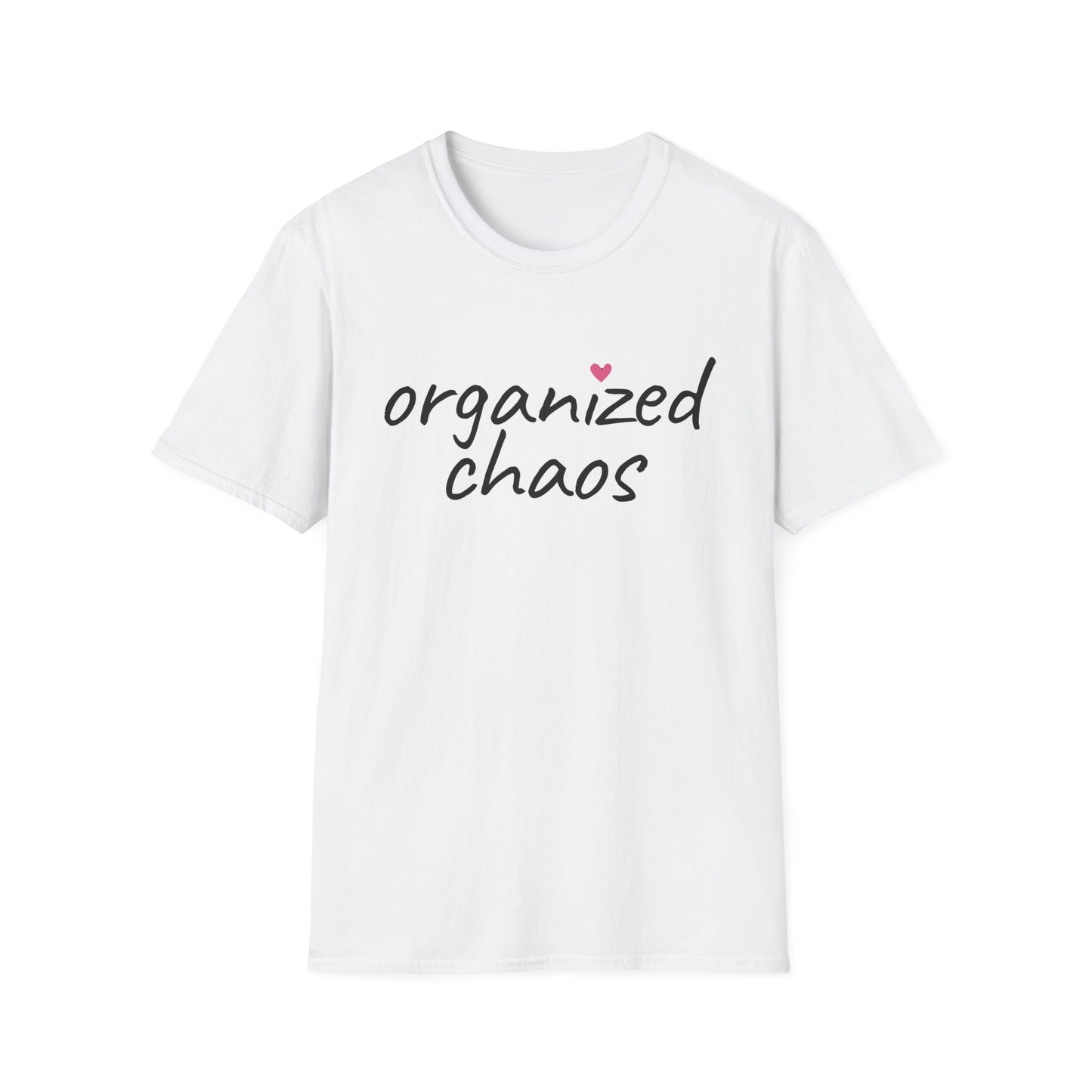 Unisex Softstyle T-Shirt - 'Organized Chaos' Casual Tee