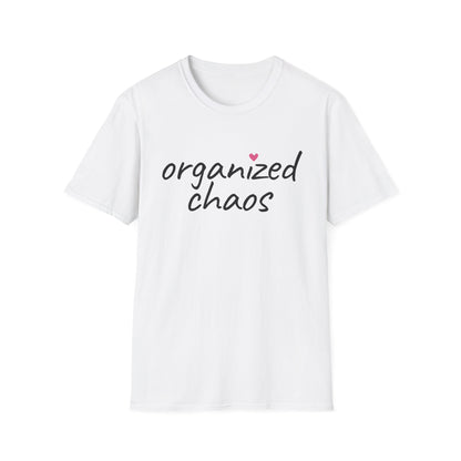 Unisex Softstyle T-Shirt - 'Organized Chaos' Casual Tee
