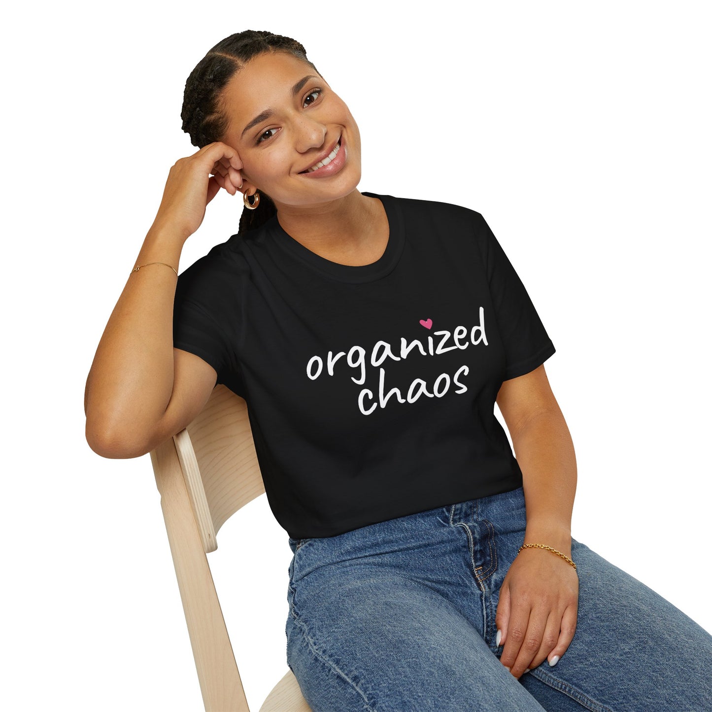 Unisex Softstyle T-Shirt - 'Organized Chaos' Casual Tee