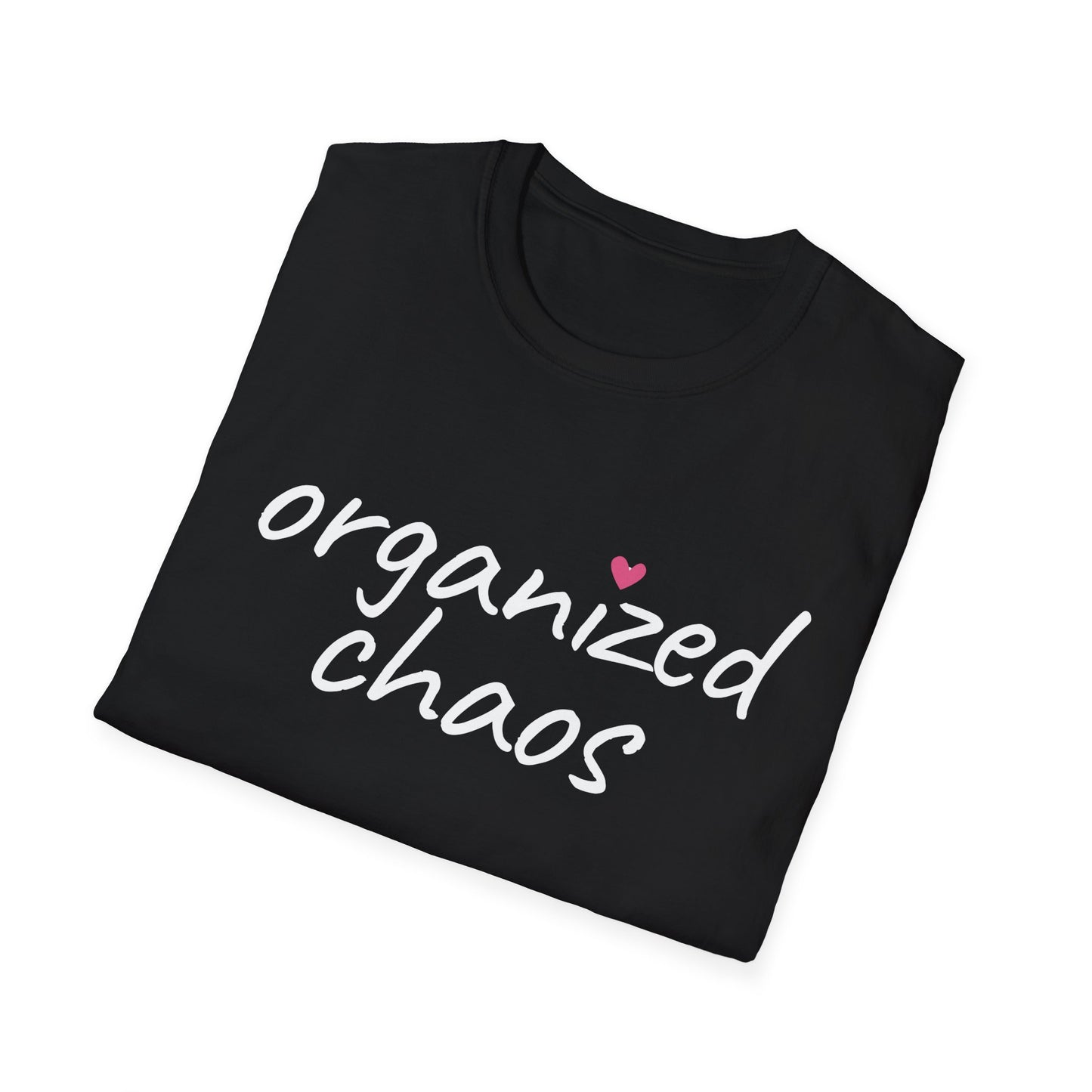 Unisex Softstyle T-Shirt - 'Organized Chaos' Casual Tee