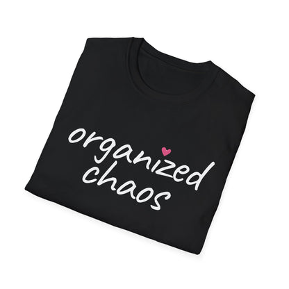 Unisex Softstyle T-Shirt - 'Organized Chaos' Casual Tee
