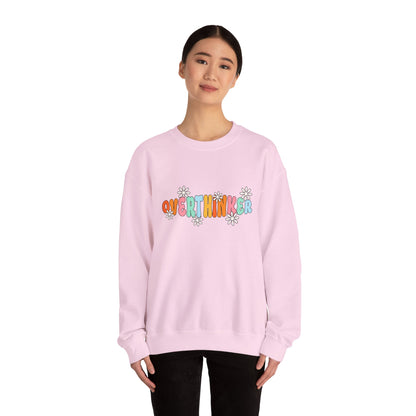 "Overthinker" Crewneck Sweatshirt