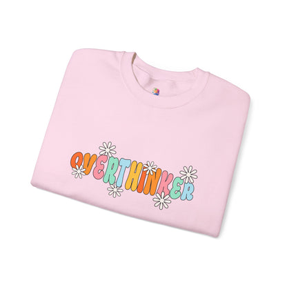 "Overthinker" Crewneck Sweatshirt