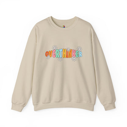 "Overthinker" Crewneck Sweatshirt