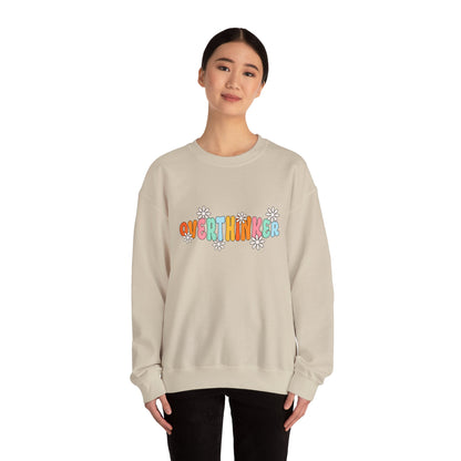 "Overthinker" Crewneck Sweatshirt