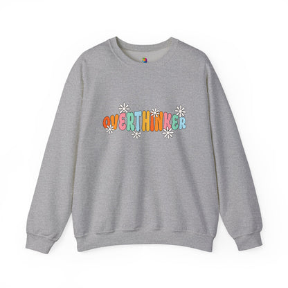 "Overthinker" Crewneck Sweatshirt
