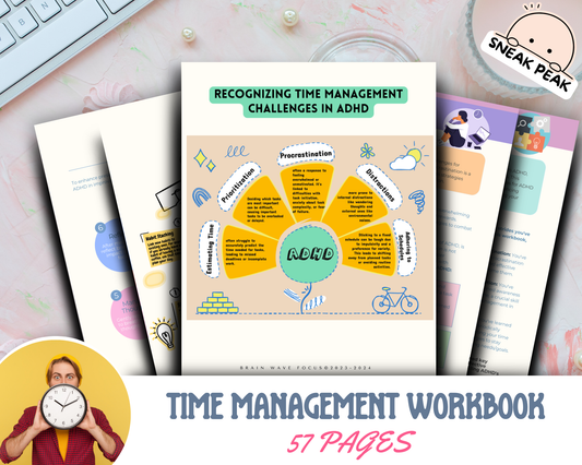 ADHD Mastery Toolbox - Brain Wave Focus