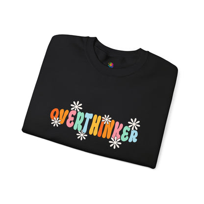 "Overthinker" Crewneck Sweatshirt