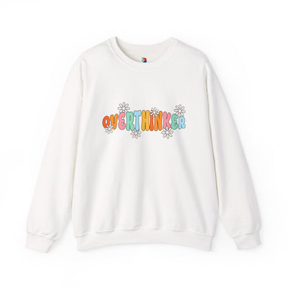 "Overthinker" Crewneck Sweatshirt